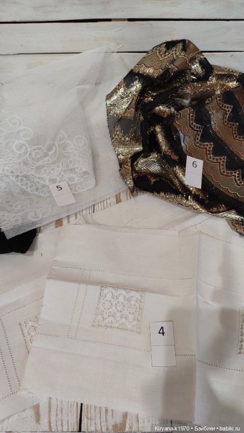 Материалы для шитья и рукоделия (фото 2)