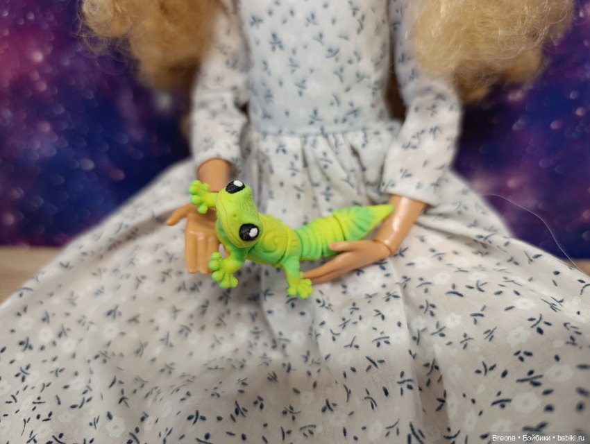 Микрозвери: гекон новый — Коллекционные фигурки (фото 2)