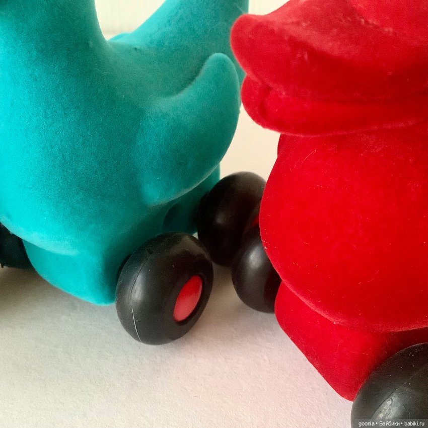 Бархатный гусь — Игрушки для детей (фото 6)