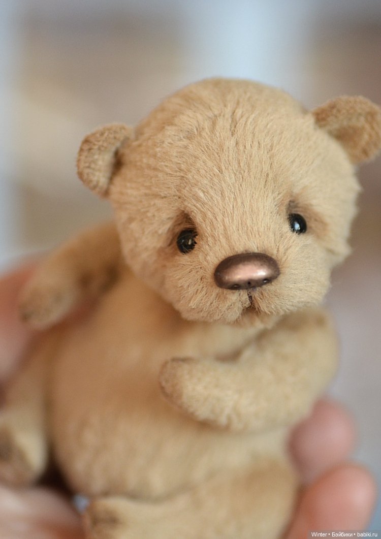 Мишка Аришка — Авторские игрушки (фото 8)