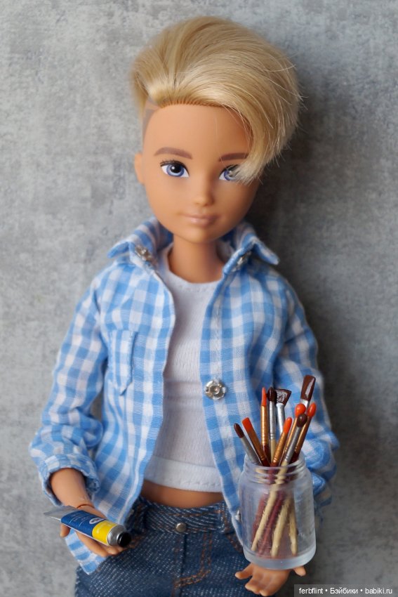 Набор художника №3 (масштаб 1:6) (фото 9)