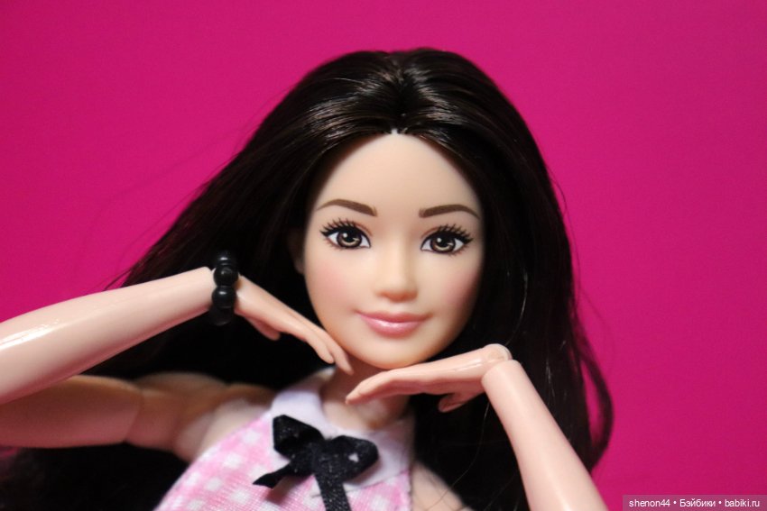 Очаровательная Барби на подвижном теле MTM