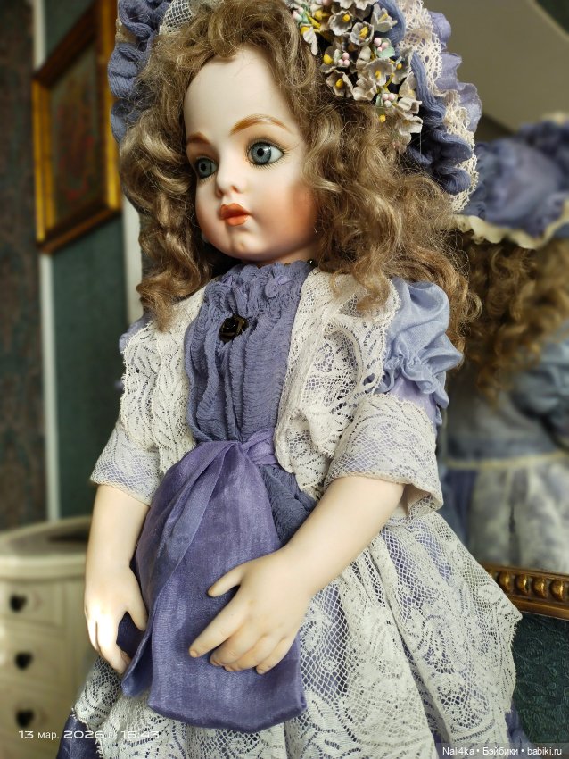 Реплика антикварочки Bru Jne (фото 7)