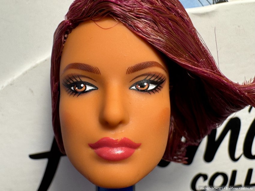 Голова Барби Мермейд из конструктора №1 (фото 2)