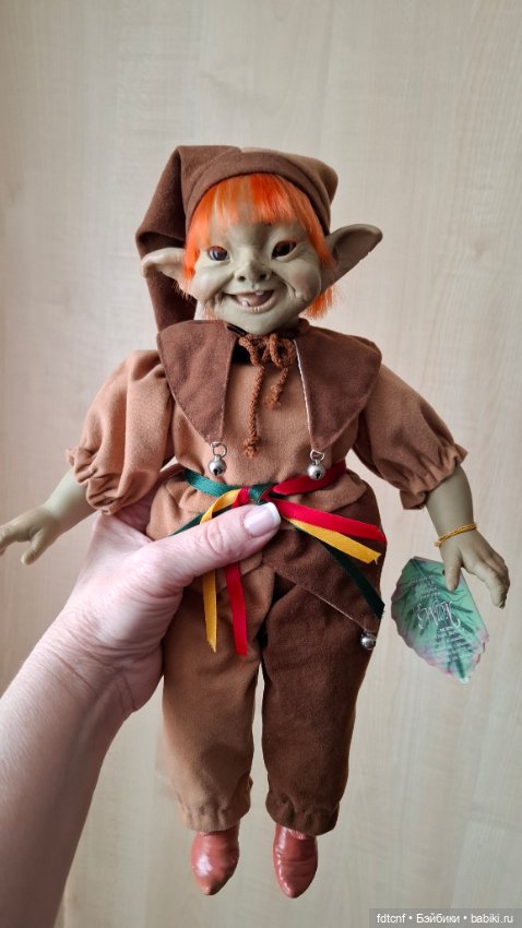 Эльф (Elfos) PUCK — Игровые куклы (фото 5)