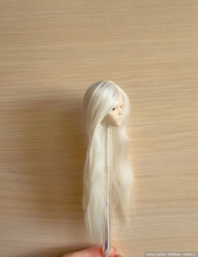 Парик для Она маленькая от Н.Петровой (фото 4)