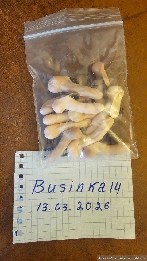 Половые органы для кенов, экшен (фото 2)