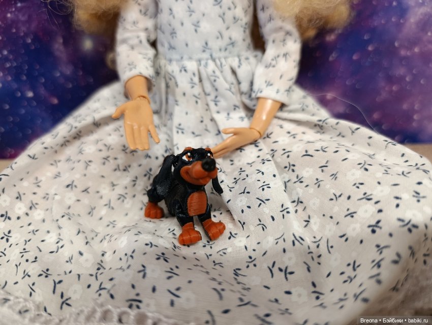 Микрозвери: такса — Коллекционные фигурки