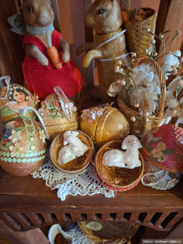 Бонбоньерки сюрпризницы в антикварном стиле