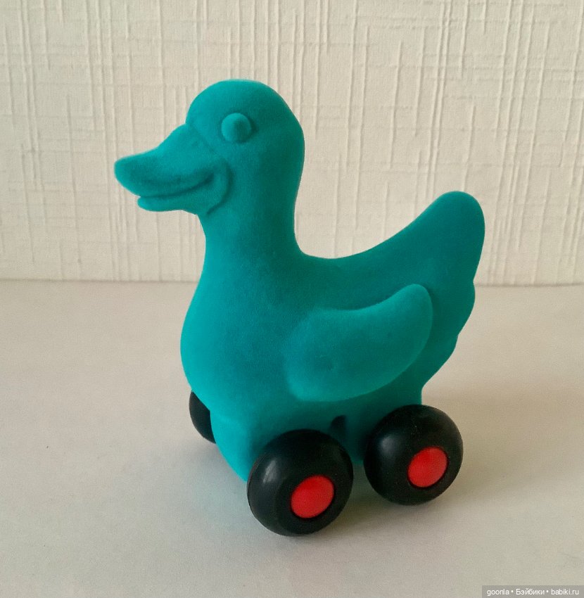 Бархатный гусь — Игрушки для детей (фото 4)