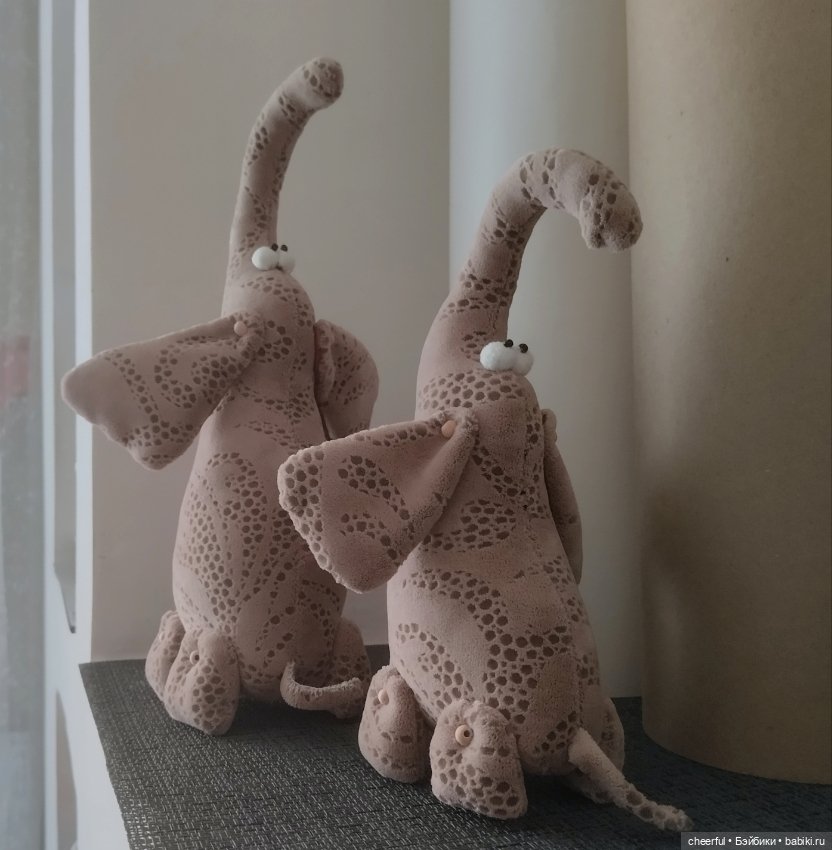 Мягкие игрушки -Слоники — Игрушки для детей (фото 8)