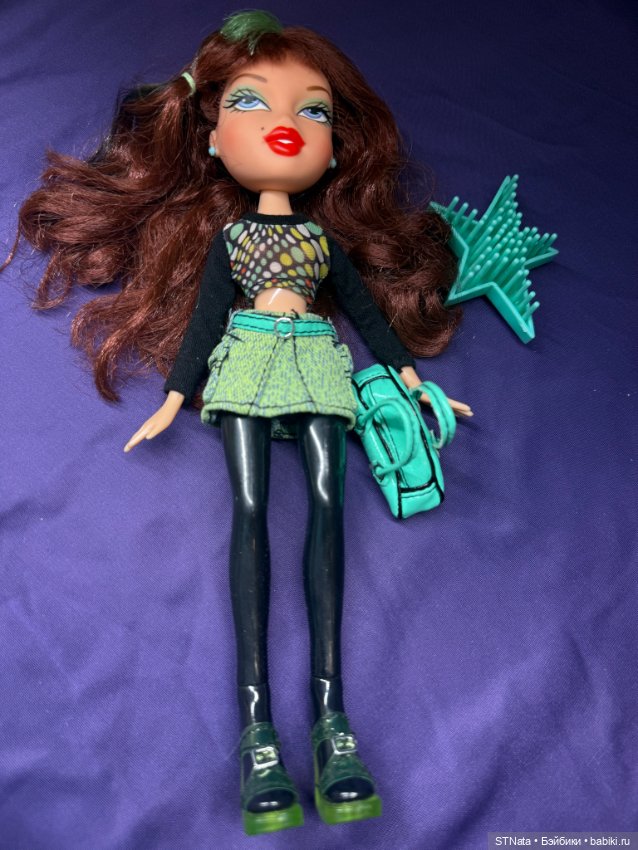 Bratz I-Candy Phoebe (Фиби) — полный комплект, коробка, серия «Карамельки» (фото 4)