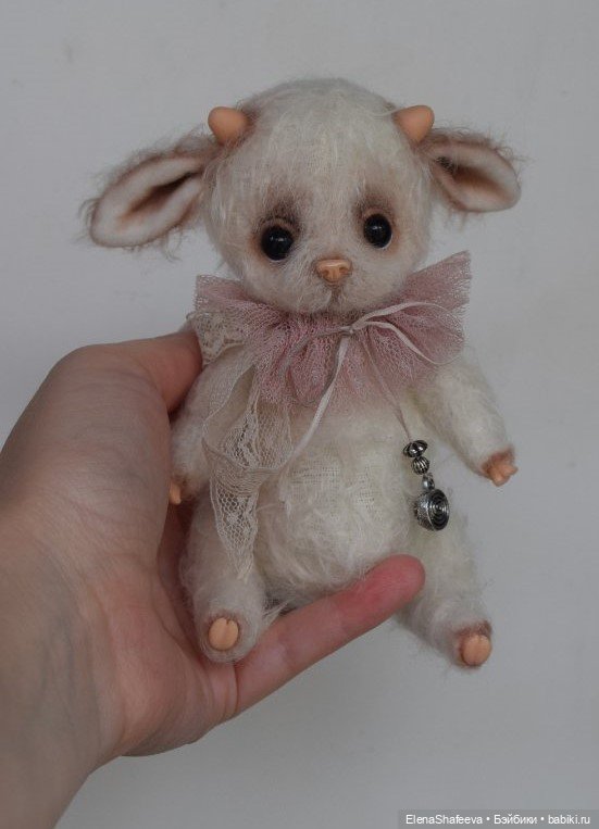 Милейшее создание. Овечка. 16 см красоты (фото 2)