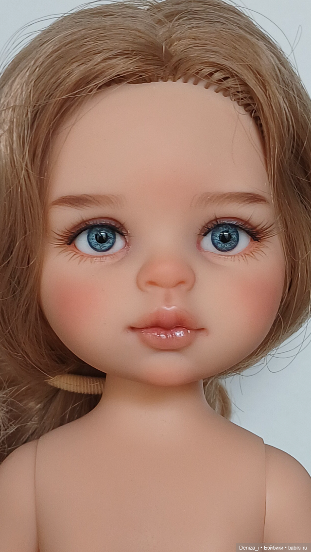 Милейшее личико, голубые глазки, пушистые реснички (фото 2)