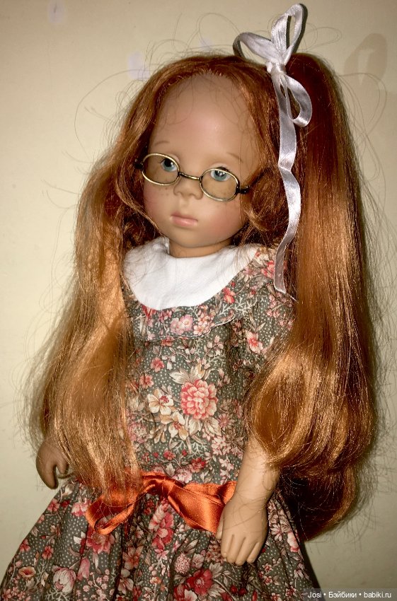 Милое солнышко Fanouche от Sylvia Natterer (фото 5)