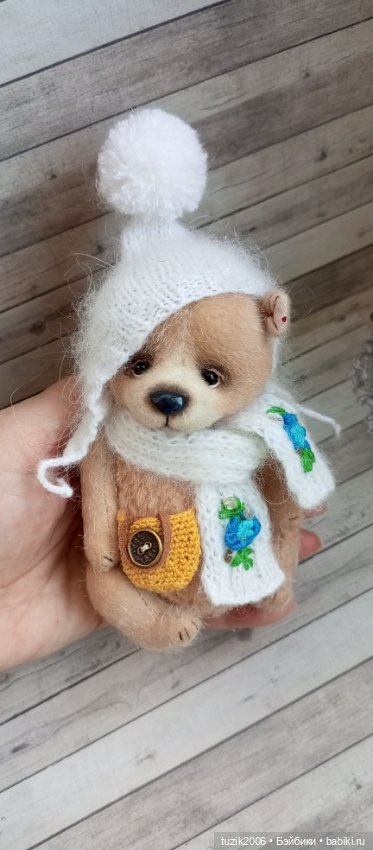 Медвежонок Барни — Авторские игрушки