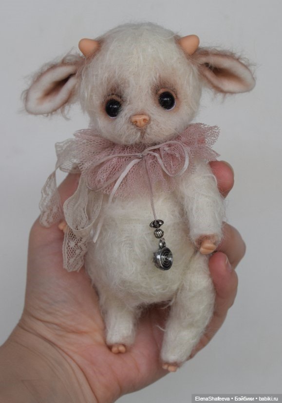 Милейшее создание. Овечка. 16 см красоты