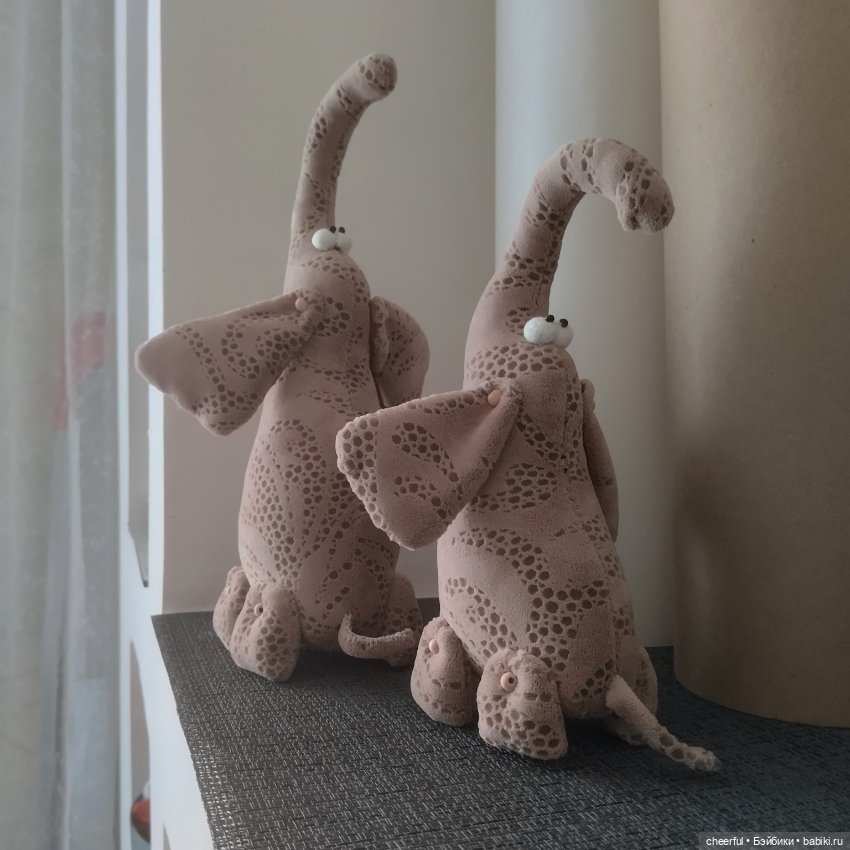 Мягкие игрушки -Слоники — Игрушки для детей