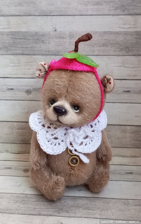 Медвежонок Тяпа — Авторские игрушки (фото 2)