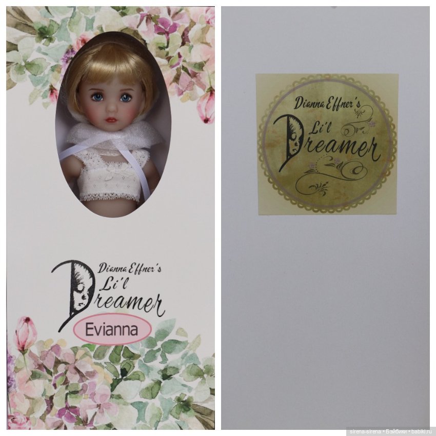 Эвианна, Evianna Dianna Effner's Li'l Dreamer (Диана Эффнер), M