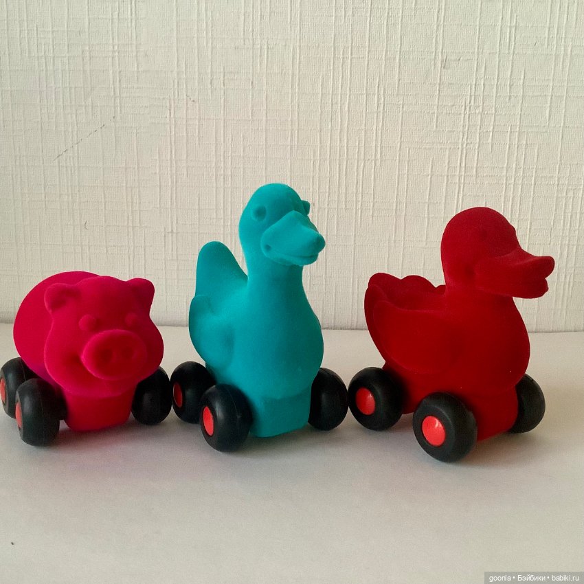 Бархатный гусь — Игрушки для детей (фото 9)