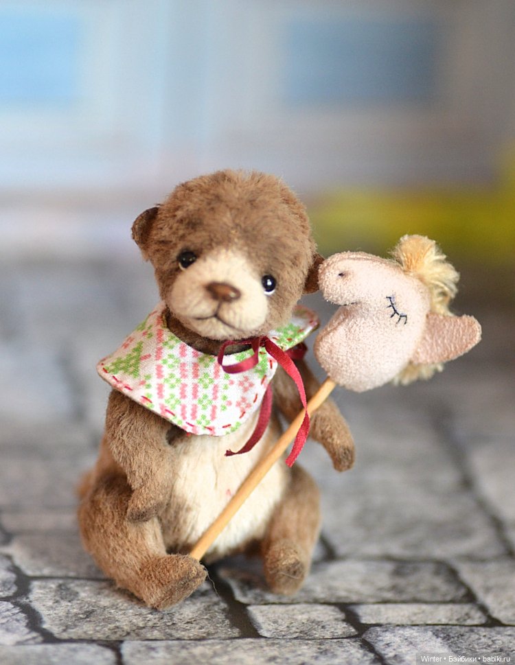 Выдрочка Плюх — Авторские игрушки (фото 2)