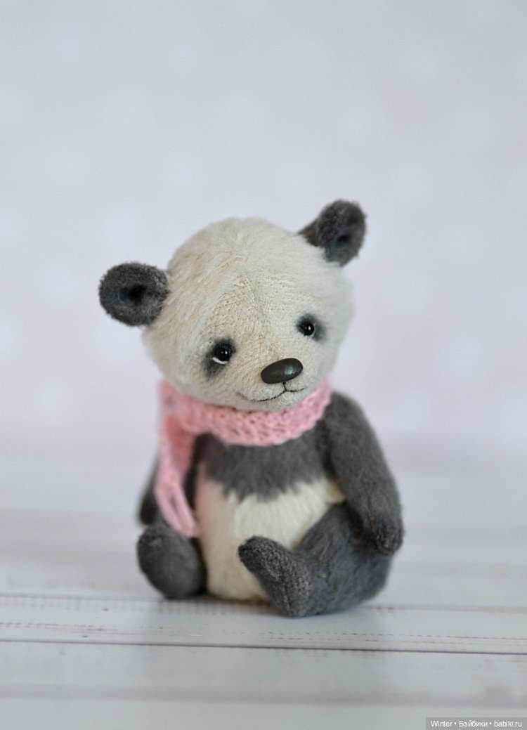 Медвежонок Микки — Авторские игрушки (фото 2)