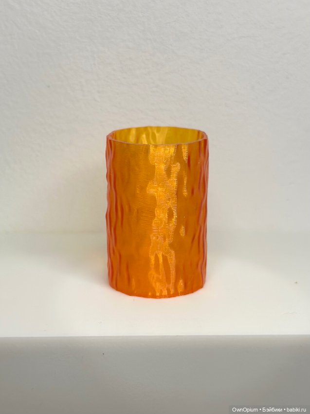 Ваза 1 (оранжевый прозрачный) для 1/6