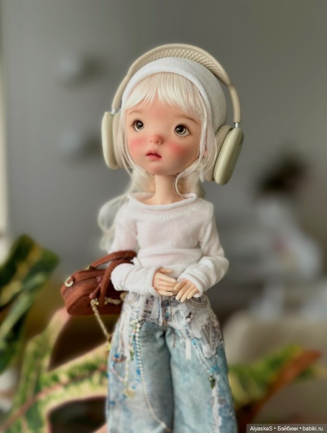 Голова Landoudou — Куклы BJD (фото 2)