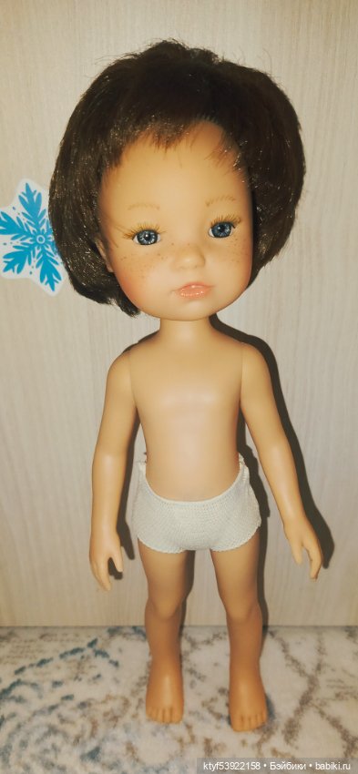 Мальчик Гретта berjuan — Игровые куклы (фото 2)