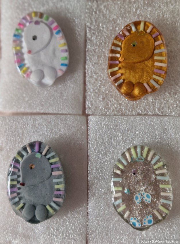 Брошь ежик — Другие аксессуары для кукол (фото 7)