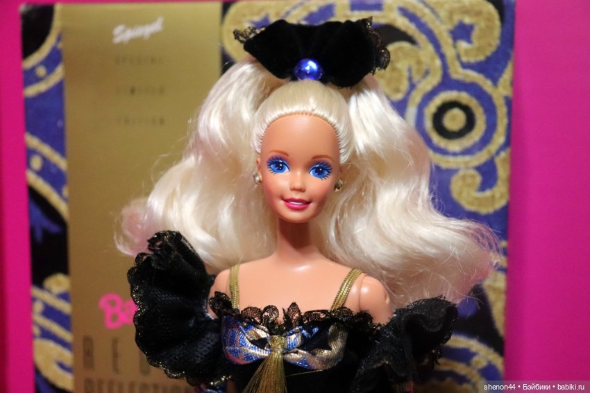 Барби Regal Reflections Barbie, 1992 (фото 6)