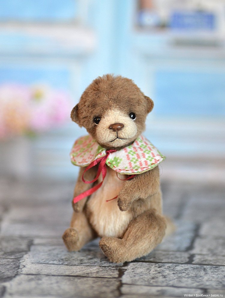 Выдрочка Плюх — Авторские игрушки (фото 5)