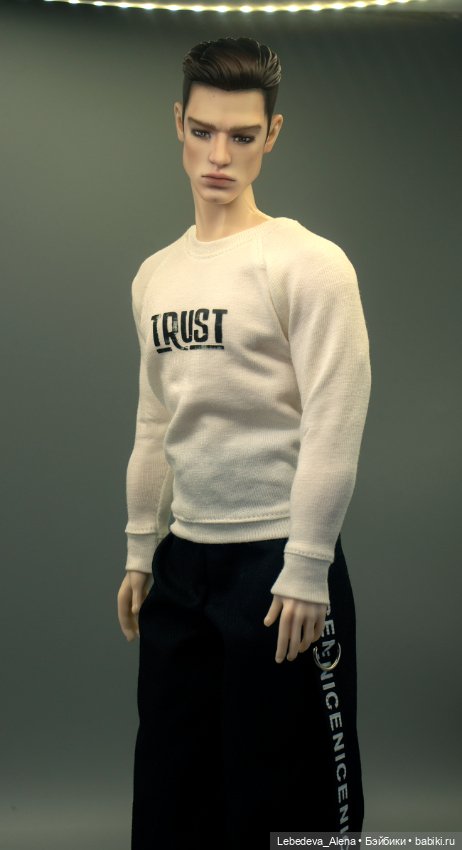 ООАК псевдо Адониса — ООАК (кастом куклы) (фото 3)