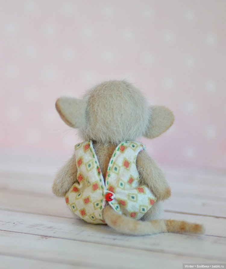 Крысенок Грызлик — Авторские игрушки (фото 7)