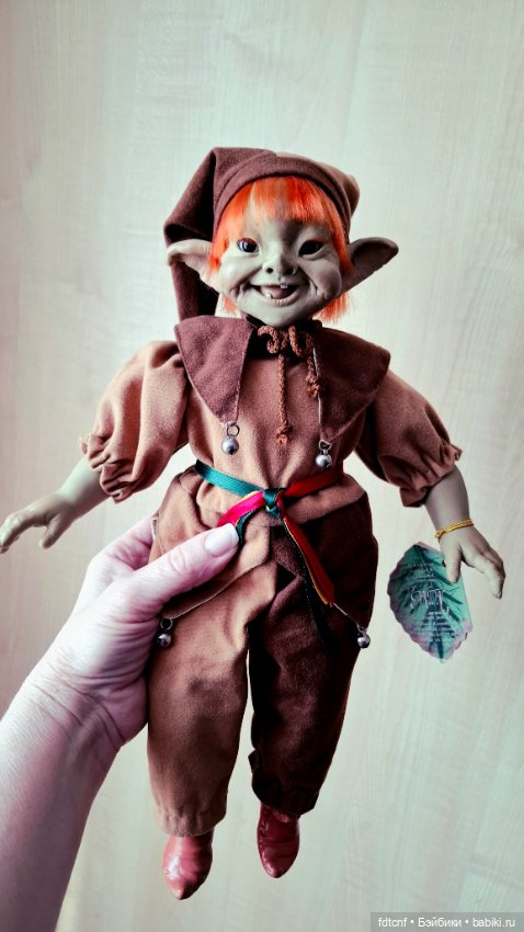 Эльф (Elfos) PUCK — Игровые куклы