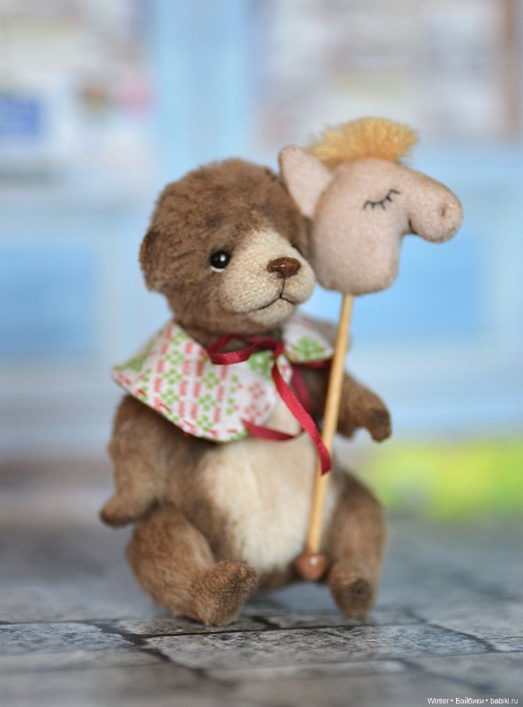Выдрочка Плюх — Авторские игрушки (фото 3)