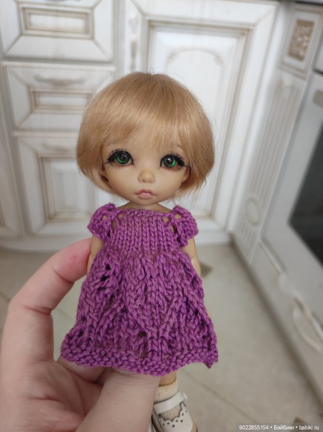 Продам очень красивый паричок из локонов козочки размер 5-6 (фото 5)