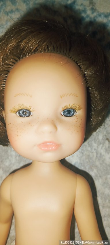 Мальчик Гретта berjuan — Игровые куклы