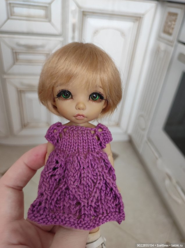 Продам очень красивый паричок из локонов козочки размер 5-6 (фото 4)