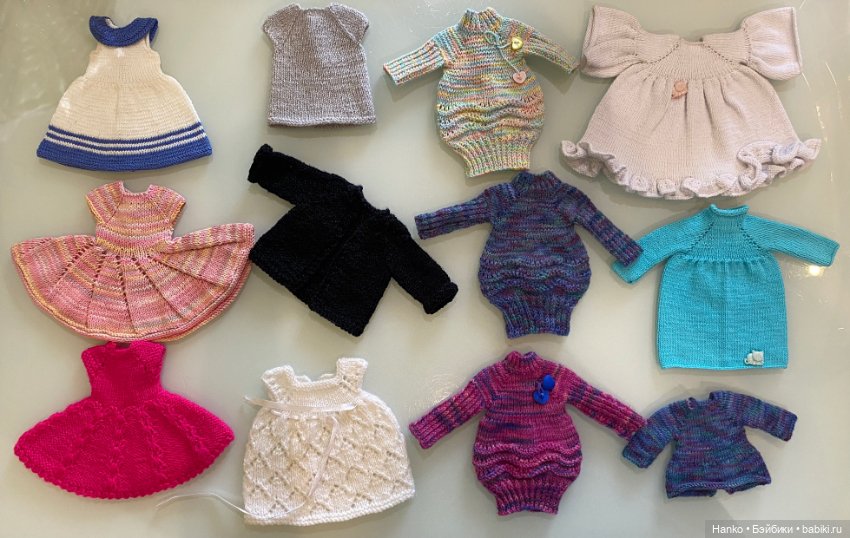 Одежда для кукол Паола Рейна Paola Reina (фото 8)