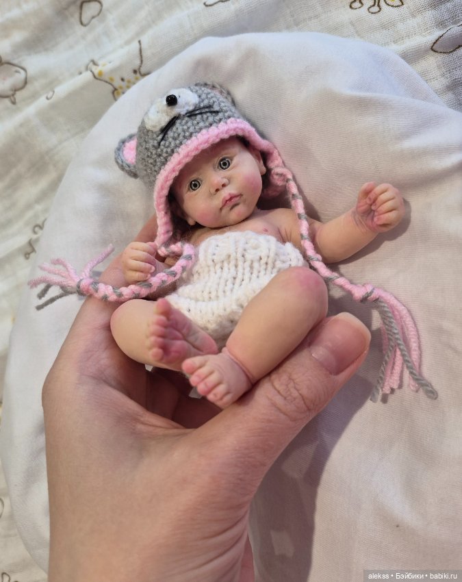 Силиконовая малышка — Авторские куклы (фото 8)