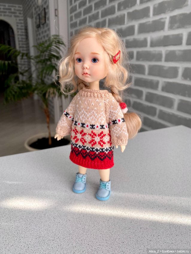 Жаккардовая туника для Монст (фото 3)