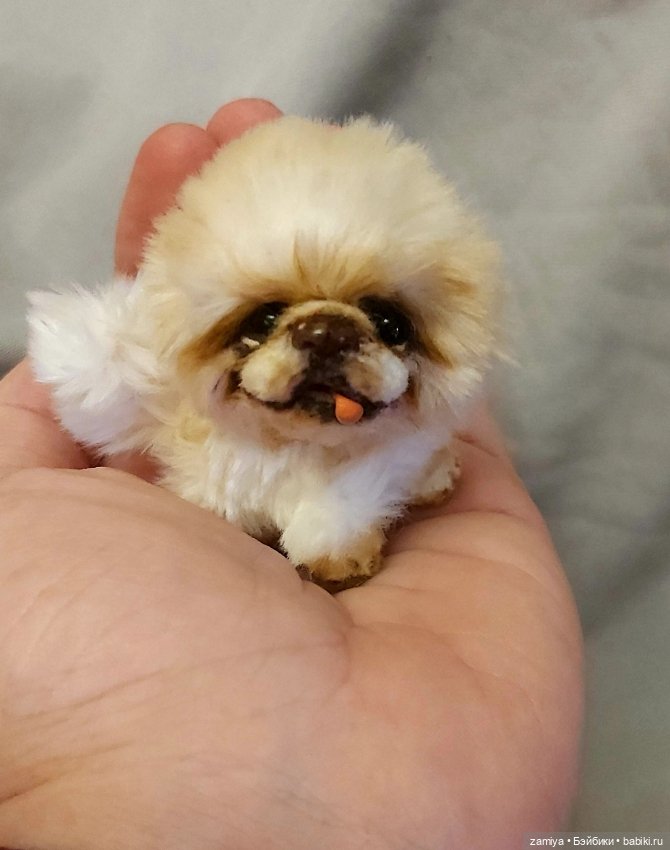 Пушистик в добрые руки — Авторские игрушки (фото 5)