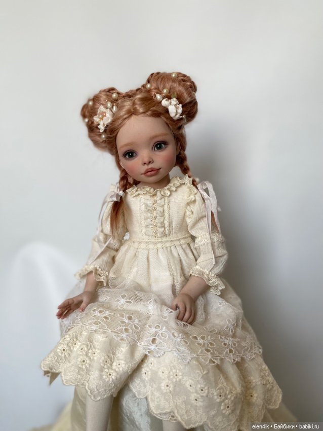 Сашенька — Авторские куклы