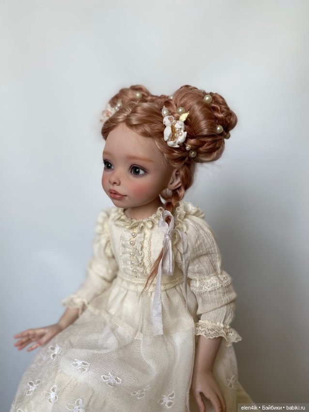 Сашенька — Авторские куклы (фото 5)