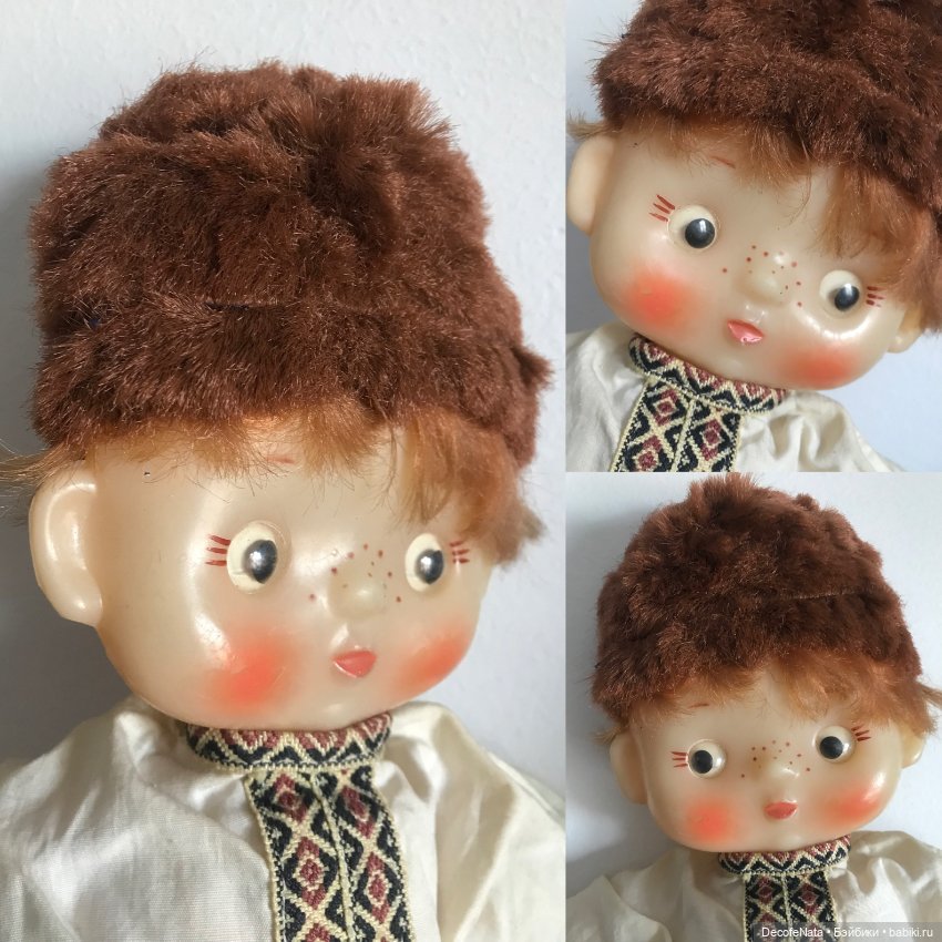 Тарасик Кругозор СССР — Винтажные куклы и игрушки детства (фото 4)