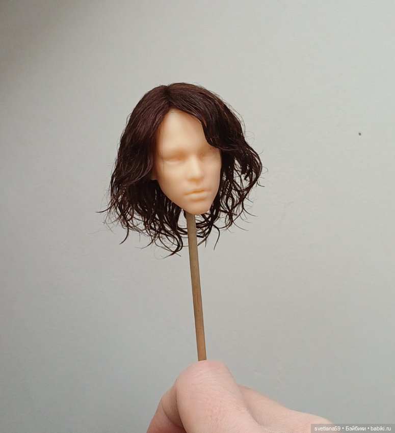 Паричок из козочки для Лили от 𝔸𝕞𝕚𝕔𝕦𝕤 𝕕𝕠𝕝𝕝𝕤 ๑ Куклы Амикус ๑