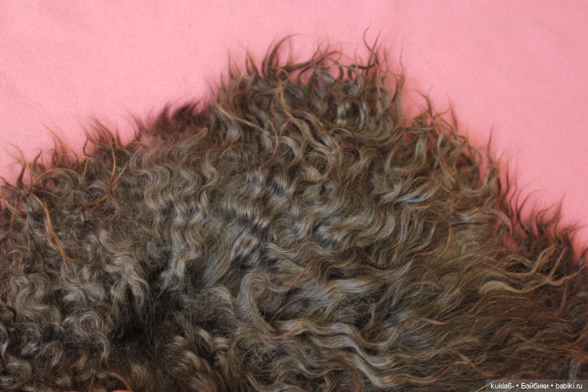 Шкурка для кукольных волос (фото 5)