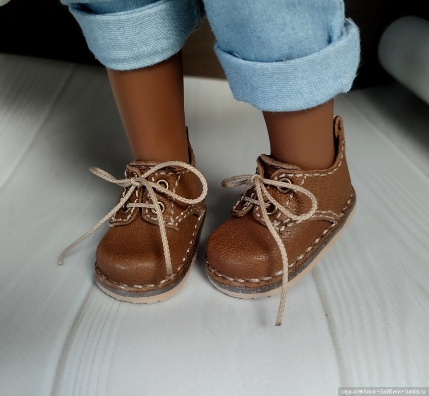 Ботинки для Паолы Рейна — Обувь для кукол (фото 5)